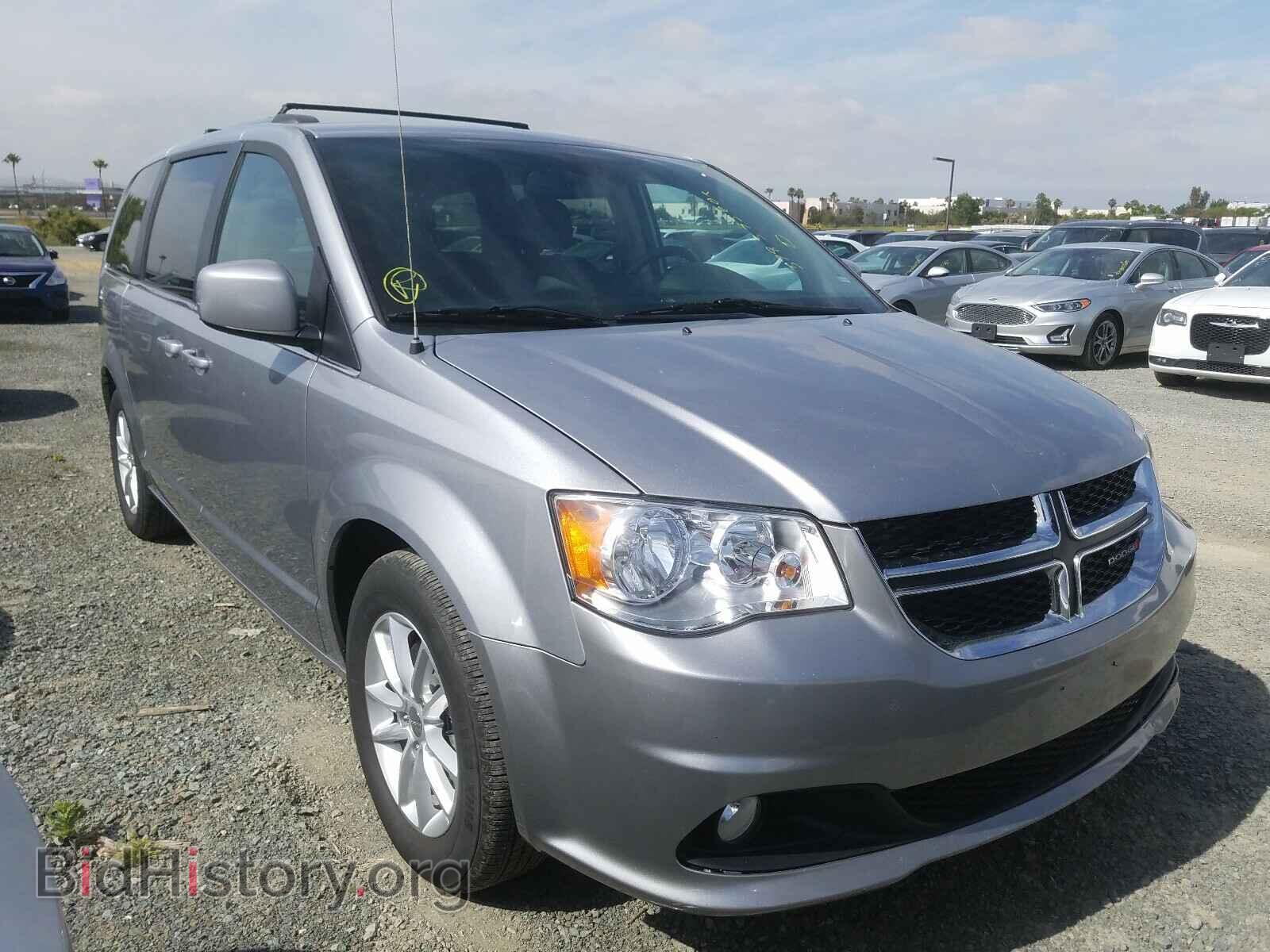 Photo 2C4RDGCG2KR564920 - DODGE CARAVAN 2019