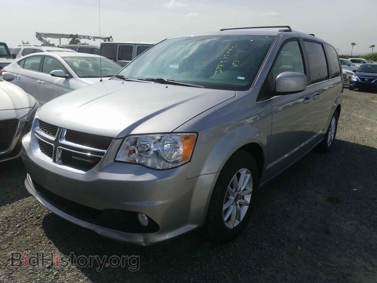 2019 DODGE CARAVAN - VIN: 2C4RDGCG2KR564920 - Фото 2