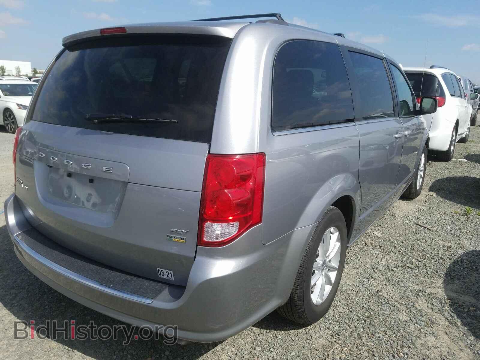 2019 DODGE CARAVAN - VIN: 2C4RDGCG2KR564920 - Фото 4