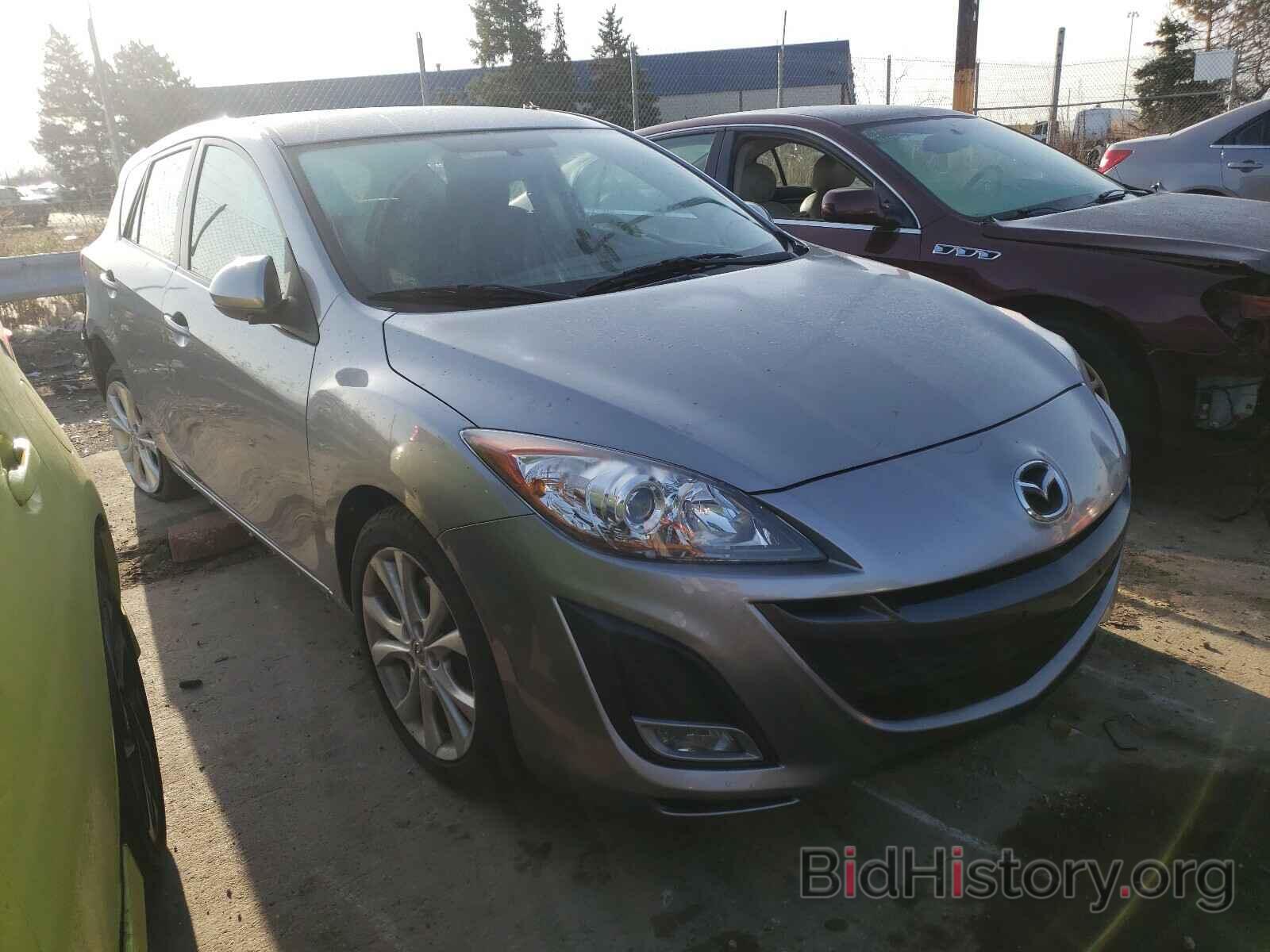 Photo JM1BL1H54A1296500 - MAZDA 3 2010