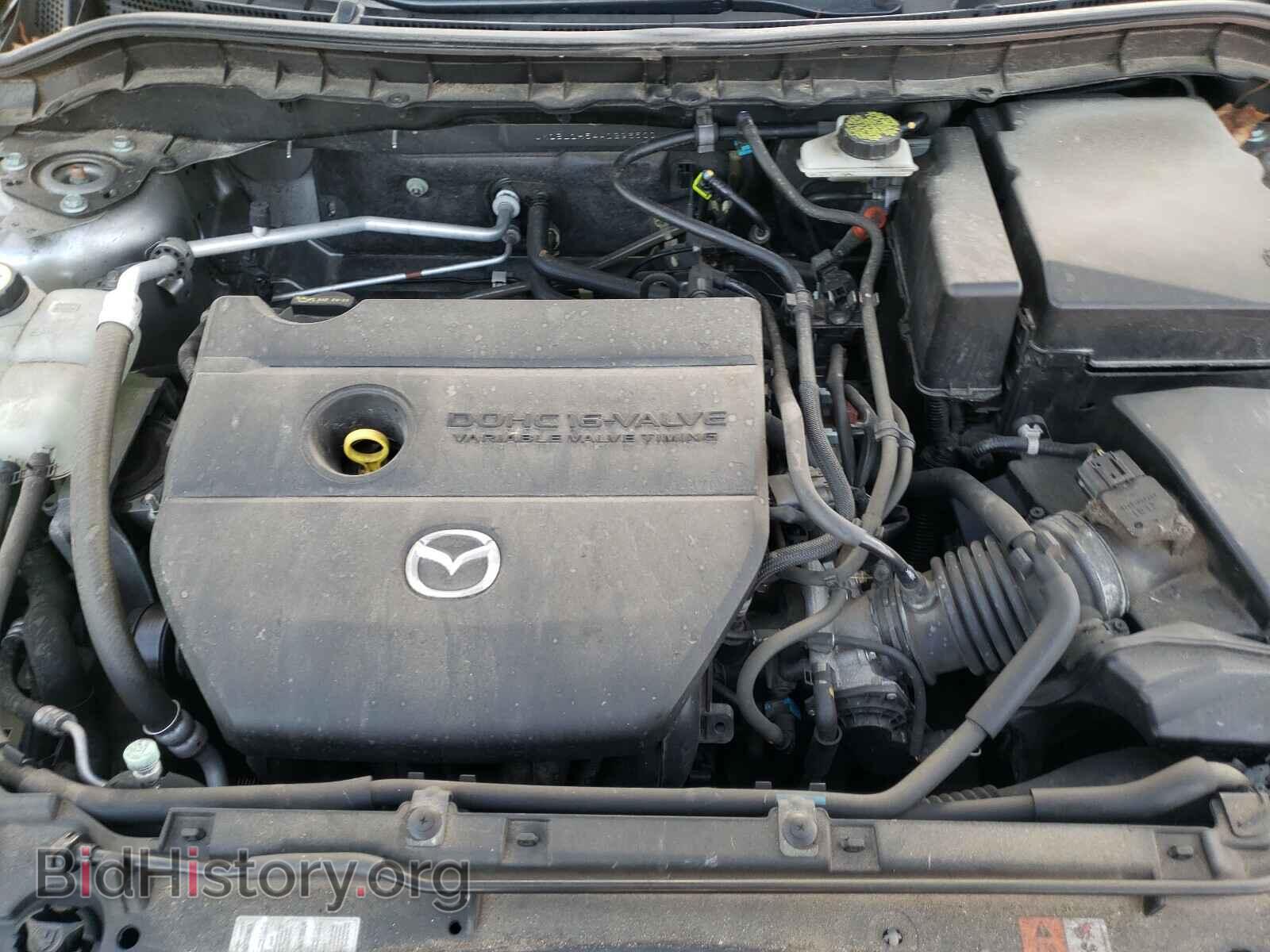 2010 MAZDA 3 - VIN: JM1BL1H54A1296500 - Фото 7
