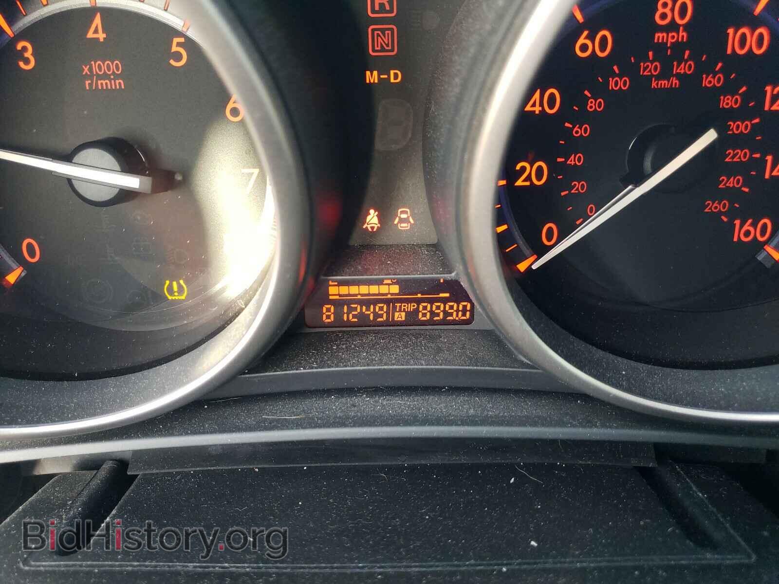 2010 MAZDA 3 - VIN: JM1BL1H54A1296500 - Фото 8