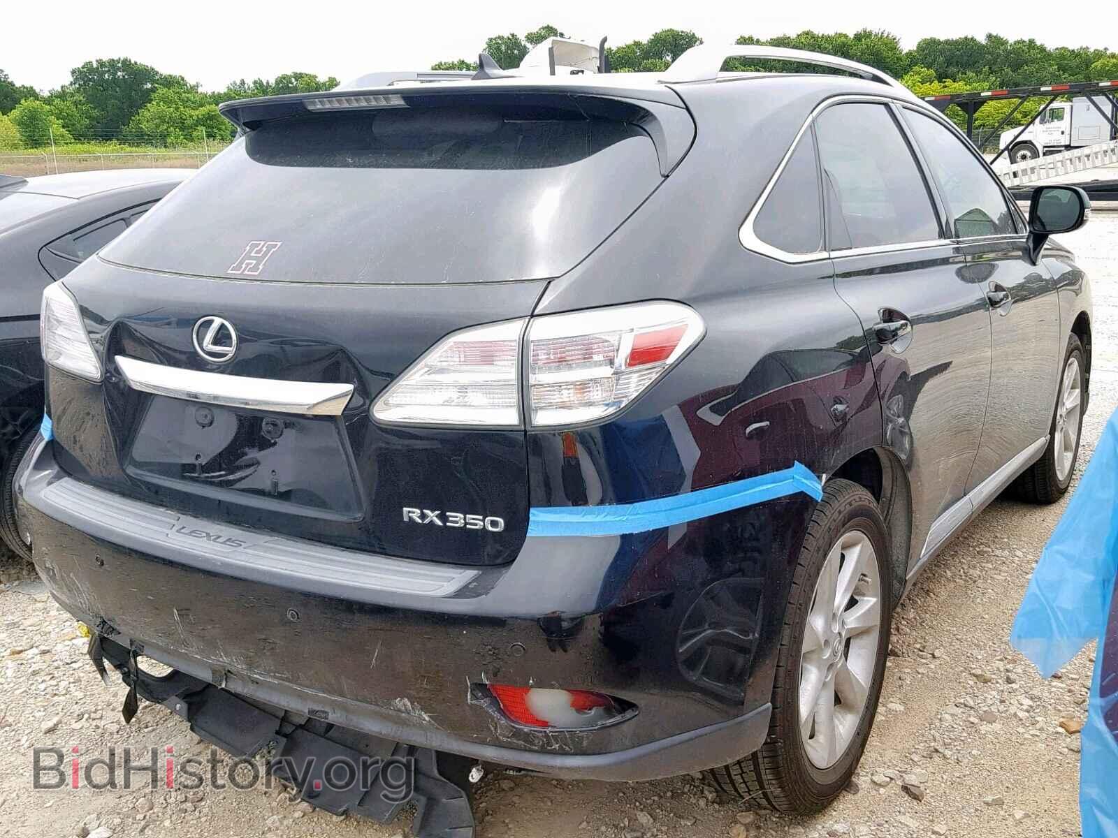 2011 LEXUS RX 350 - VIN: 2T2ZK1BA4BC063412 - Фото 4