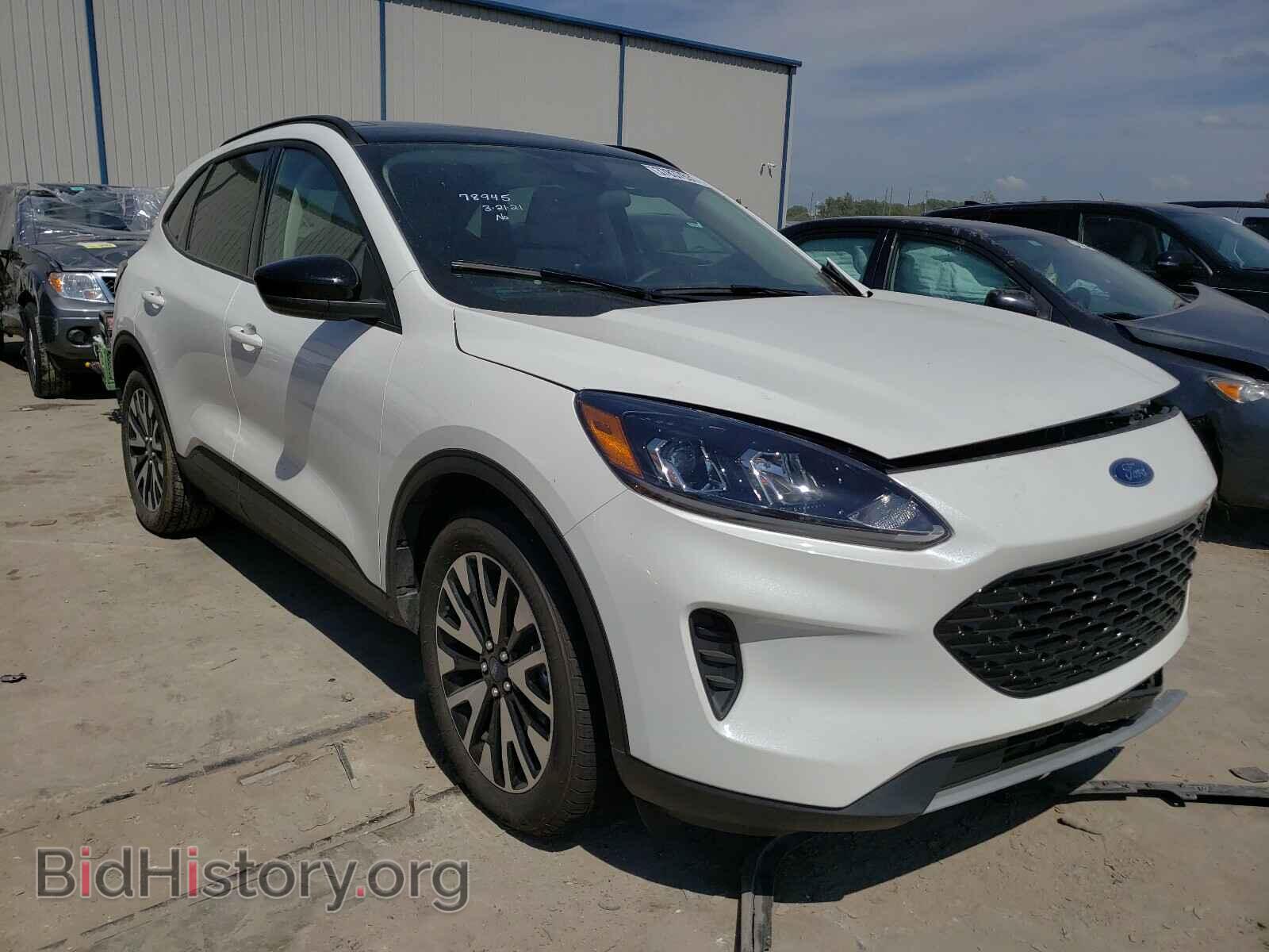Фотография 1FMCU0BZ2LUC20679 - FORD ESCAPE 2020