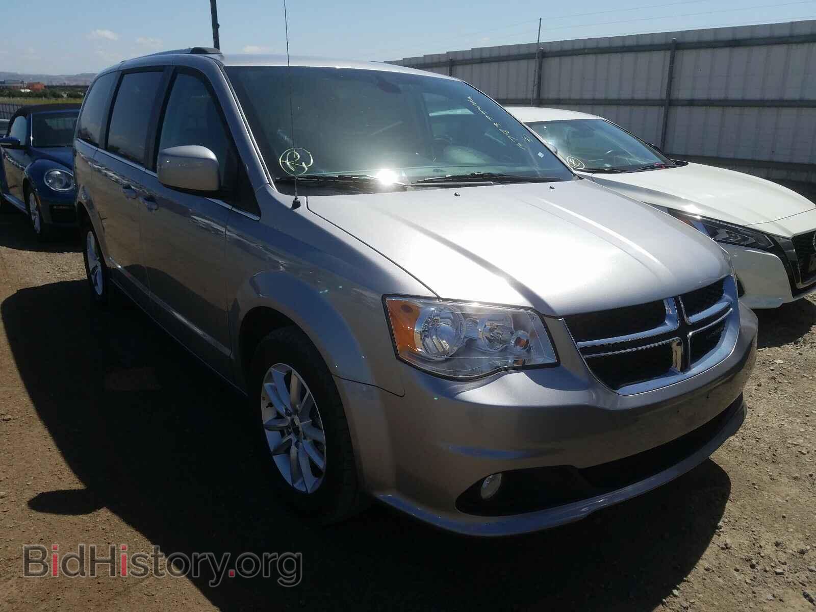 Photo 2C4RDGCG6KR545559 - DODGE CARAVAN 2019