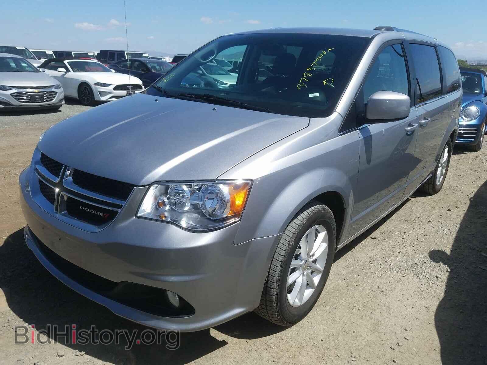 2019 DODGE CARAVAN - VIN: 2C4RDGCG6KR545559 - Фото 2