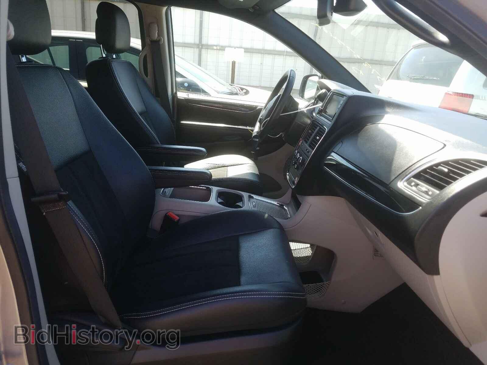 2019 DODGE CARAVAN - VIN: 2C4RDGCG6KR545559 - Фото 5