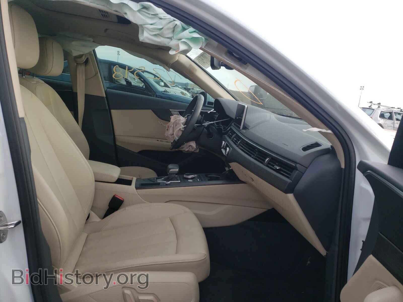 2018 AUDI A4 - VIN: WAULMAF48JA233909 - Фото 5