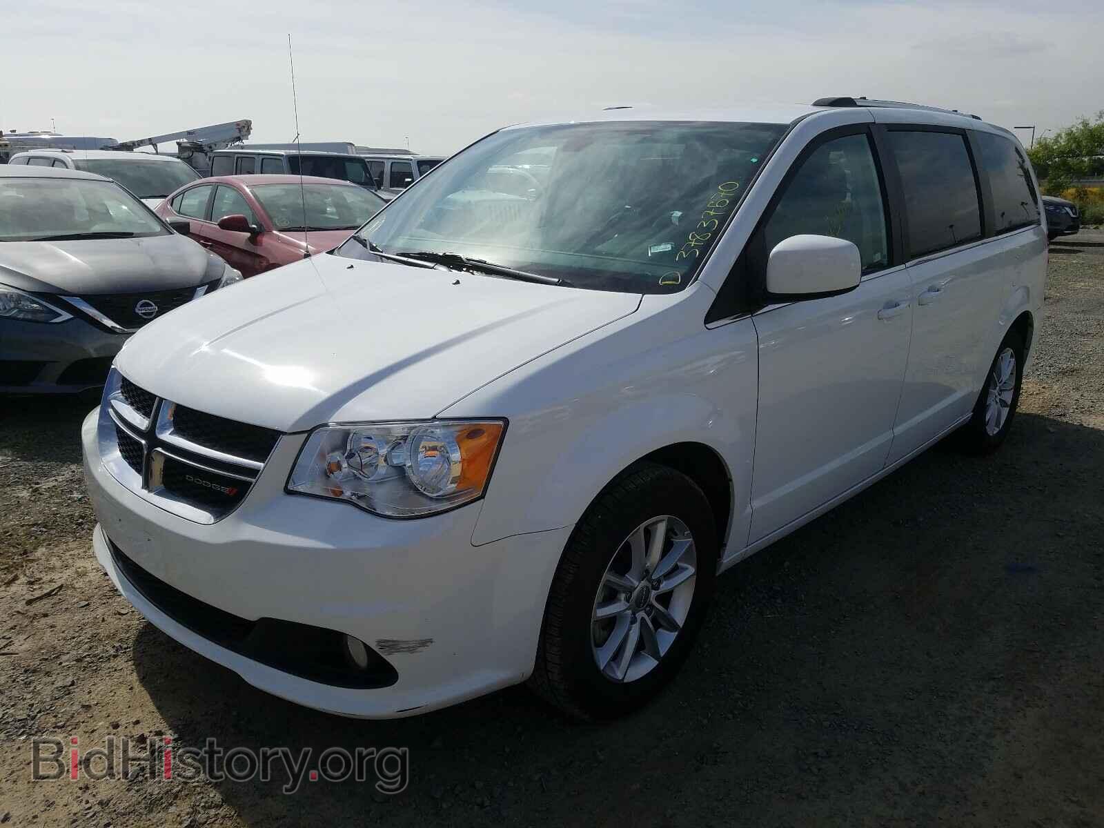 2019 DODGE CARAVAN - VIN: 2C4RDGCG8KR558054 - Фото 2