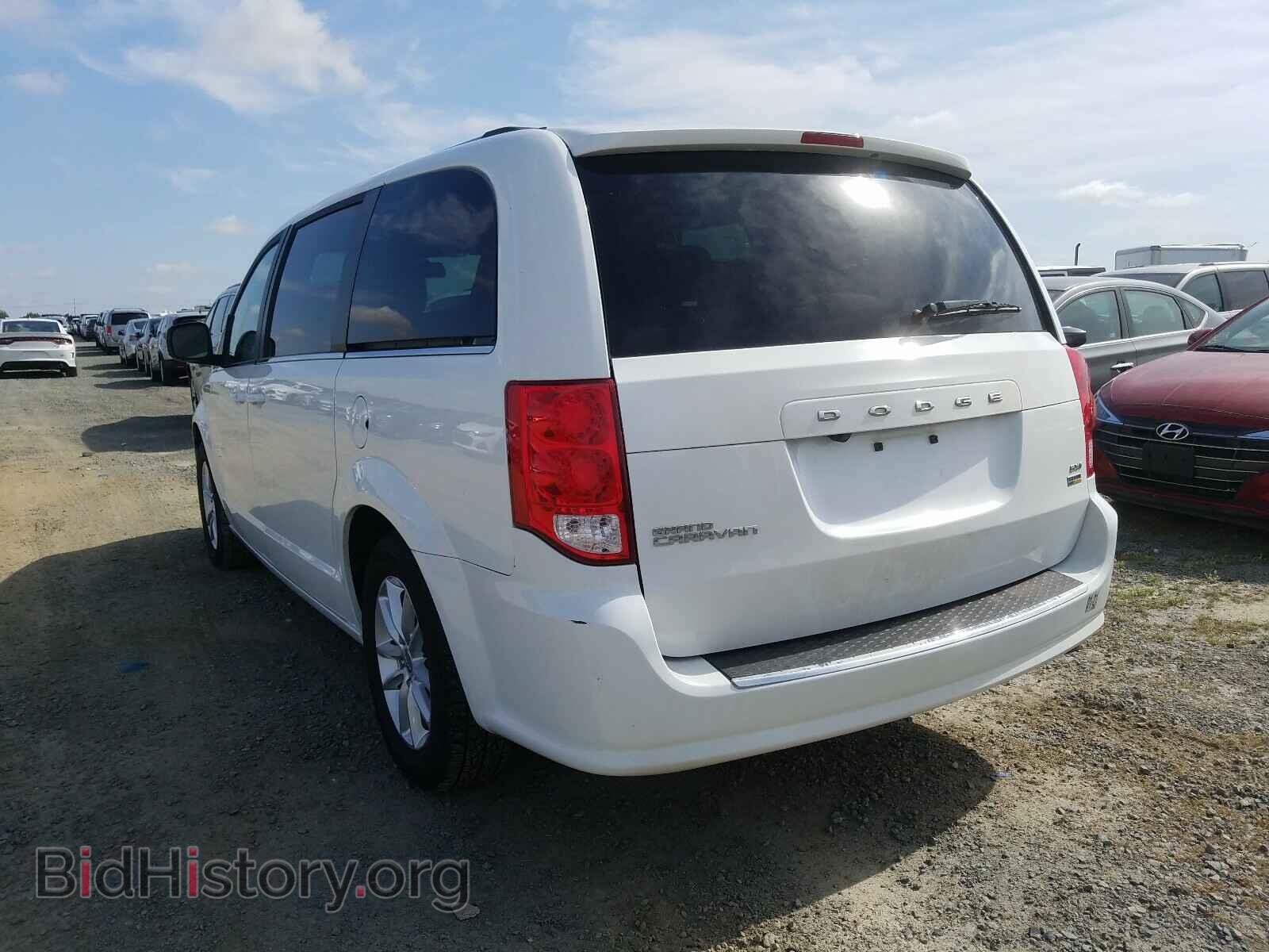 2019 DODGE CARAVAN - VIN: 2C4RDGCG8KR558054 - Фото 3