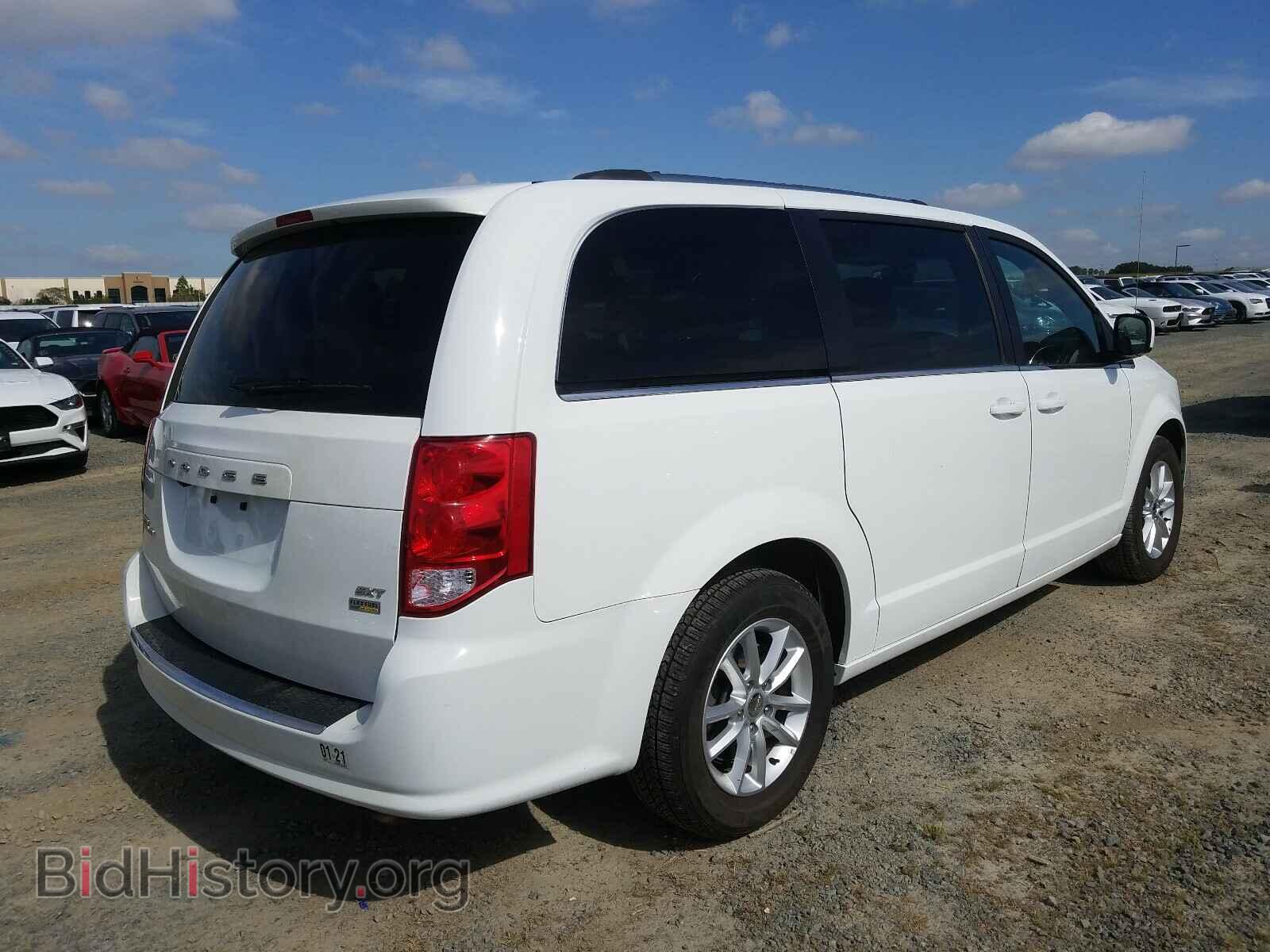 2019 DODGE CARAVAN - VIN: 2C4RDGCG8KR558054 - Фото 4