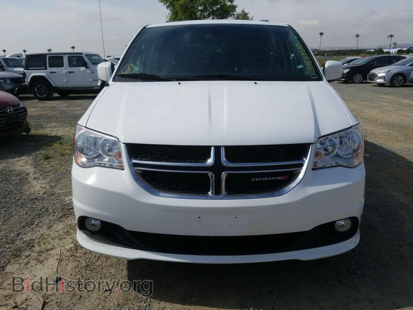 2019 DODGE CARAVAN - VIN: 2C4RDGCG8KR558054 - Фото 9