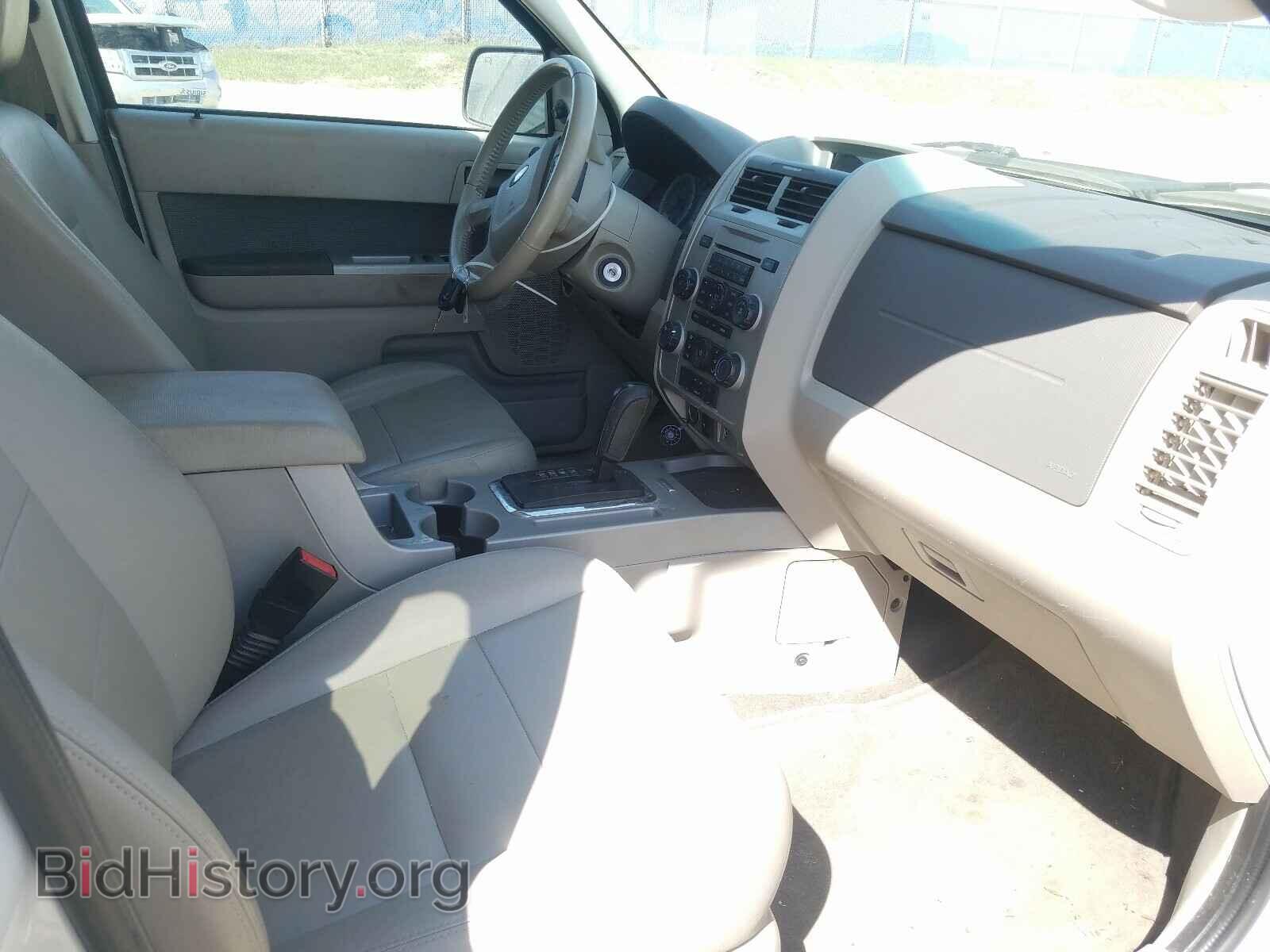 2009 FORD ESCAPE - VIN: 1FMCU93739KC31969 - Фото 5