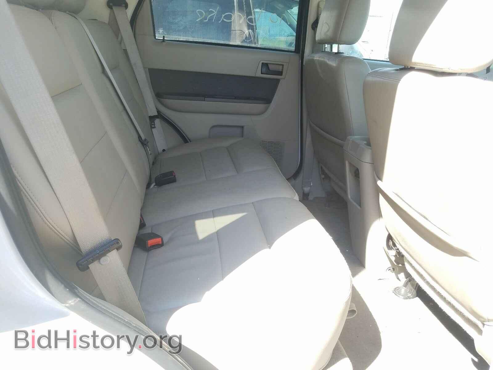 2009 FORD ESCAPE - VIN: 1FMCU93739KC31969 - Фото 6