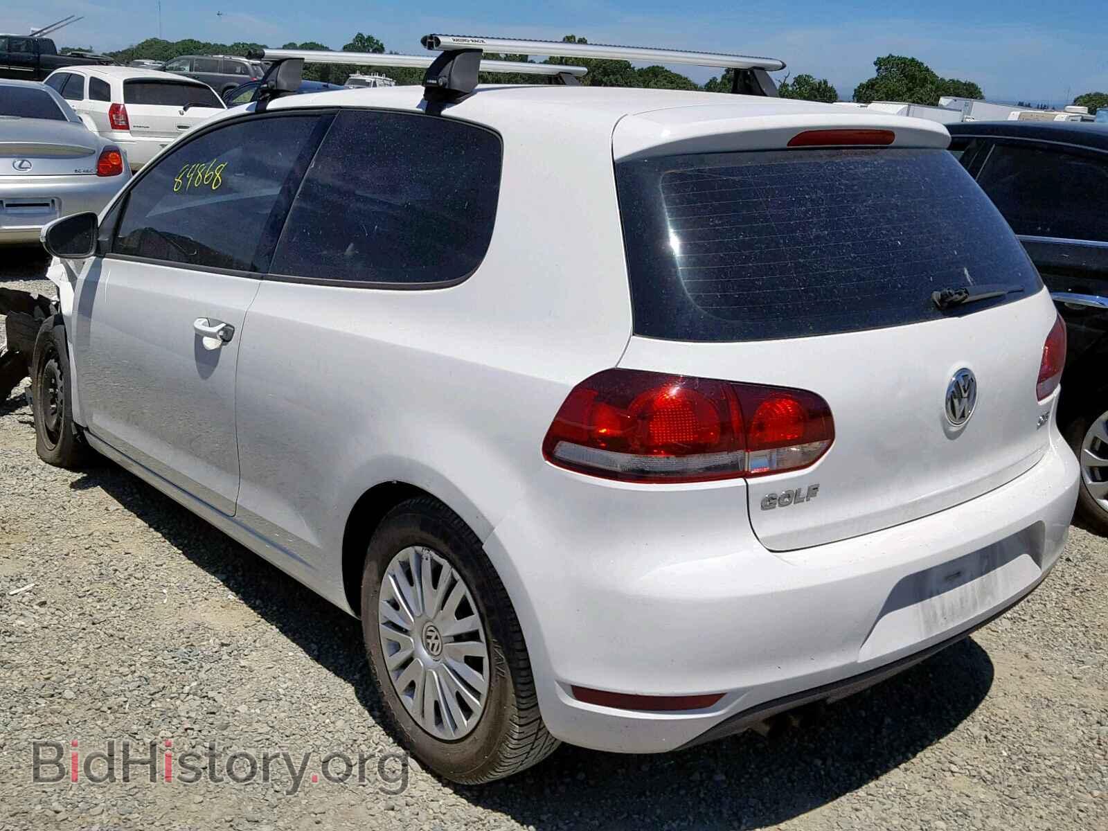 2013 VOLKSWAGEN GOLF - VIN: WVWAB7AJ7DW033465 - Фото 3