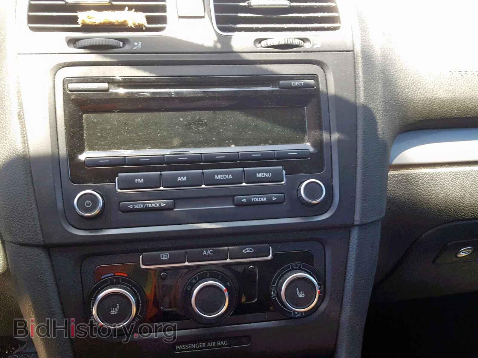 2013 VOLKSWAGEN GOLF - VIN: WVWAB7AJ7DW033465 - Фото 9