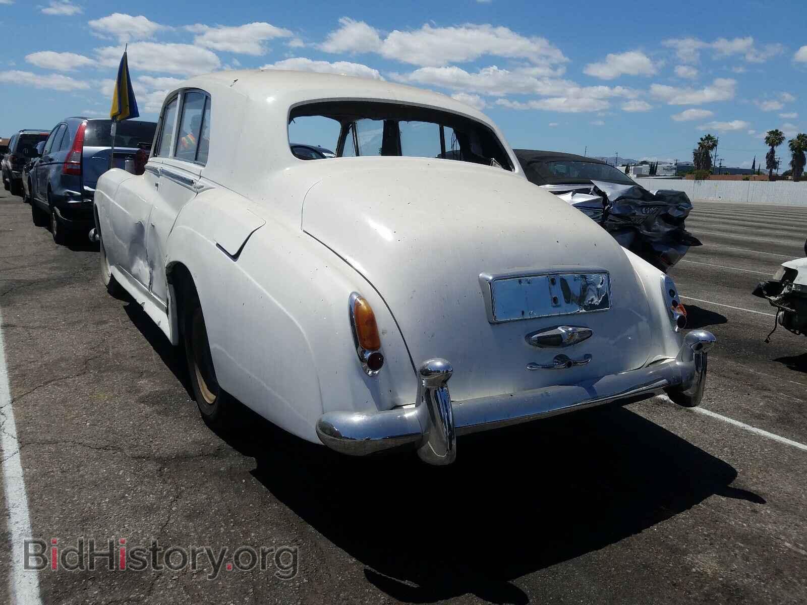 1961 BENTLEY ALL MODELS - VIN: 00000000000B744CU - Фото 3
