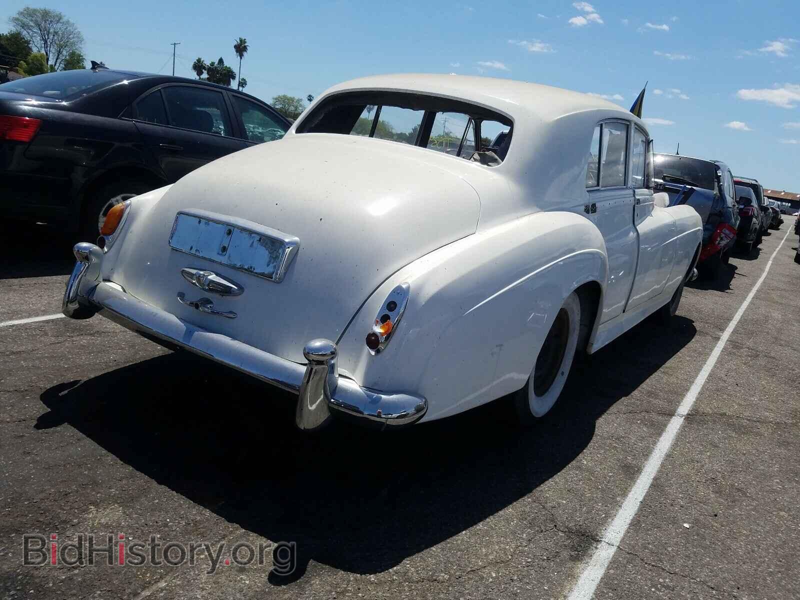1961 BENTLEY ALL MODELS - VIN: 00000000000B744CU - Фото 4