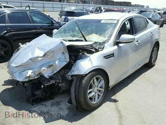 2013 KIA OPTIMA - VIN: KNAGM4A75D5305604 - Фото 2