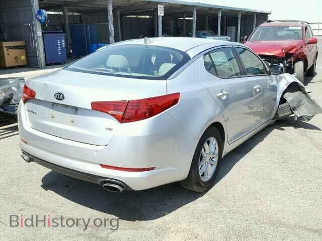 2013 KIA OPTIMA - VIN: KNAGM4A75D5305604 - Фото 4