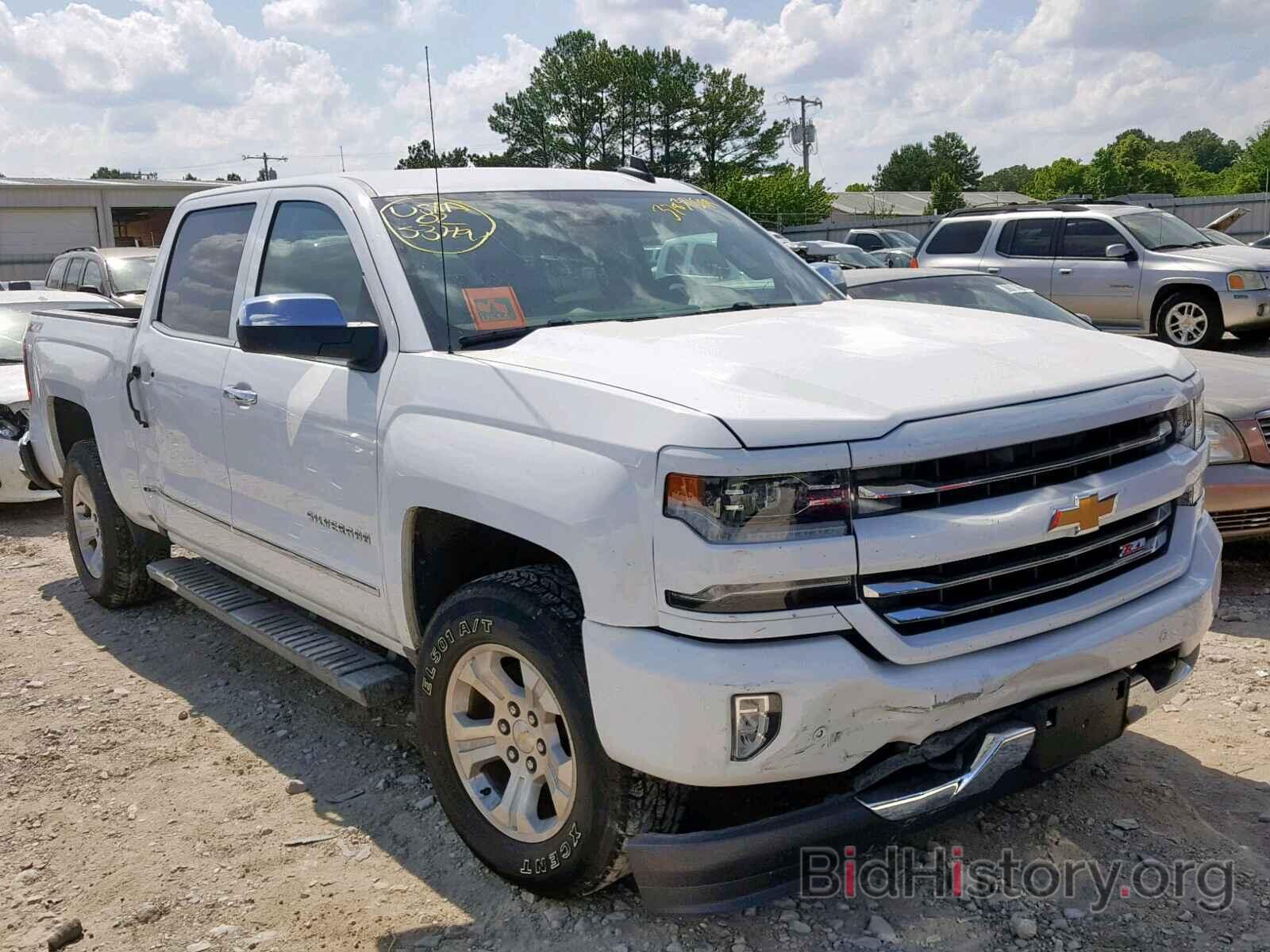 Фотография 3GCUKSEC2GG263736 - CHEVROLET SILVERADO 2016