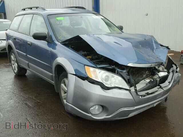 Фотография 4S4BP61C696322406 - SUBARU OUTBACK 2009