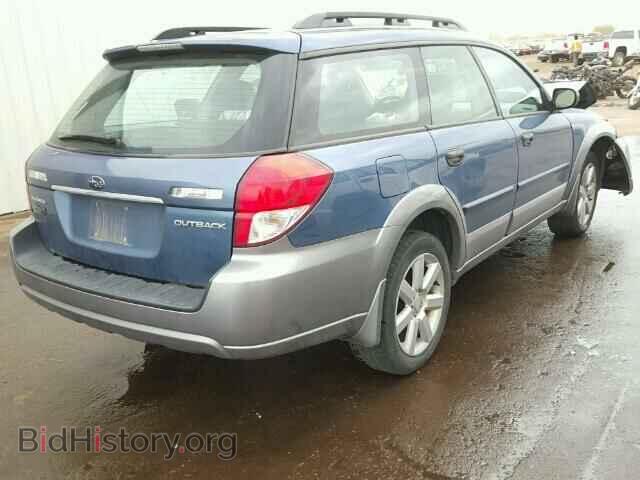 2009 SUBARU OUTBACK - VIN: 4S4BP61C696322406 - Фото 4