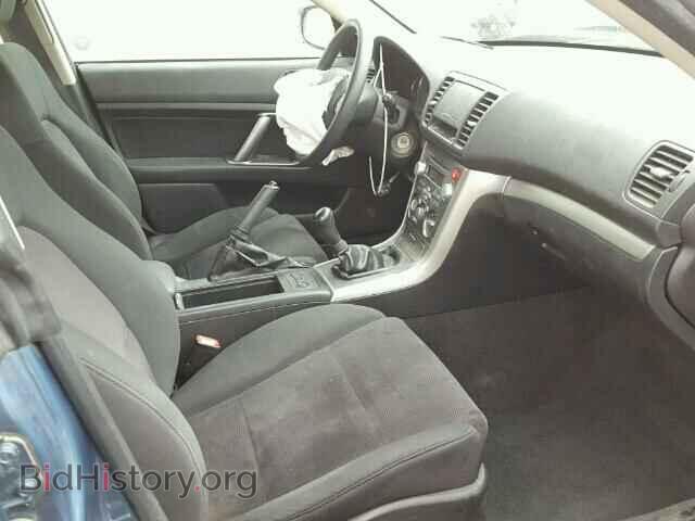2009 SUBARU OUTBACK - VIN: 4S4BP61C696322406 - Фото 5