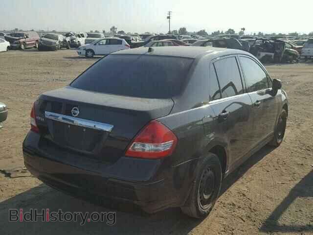 2009 NISSAN VERSA - VIN: 3N1BC11E99L365666 - Фото 4
