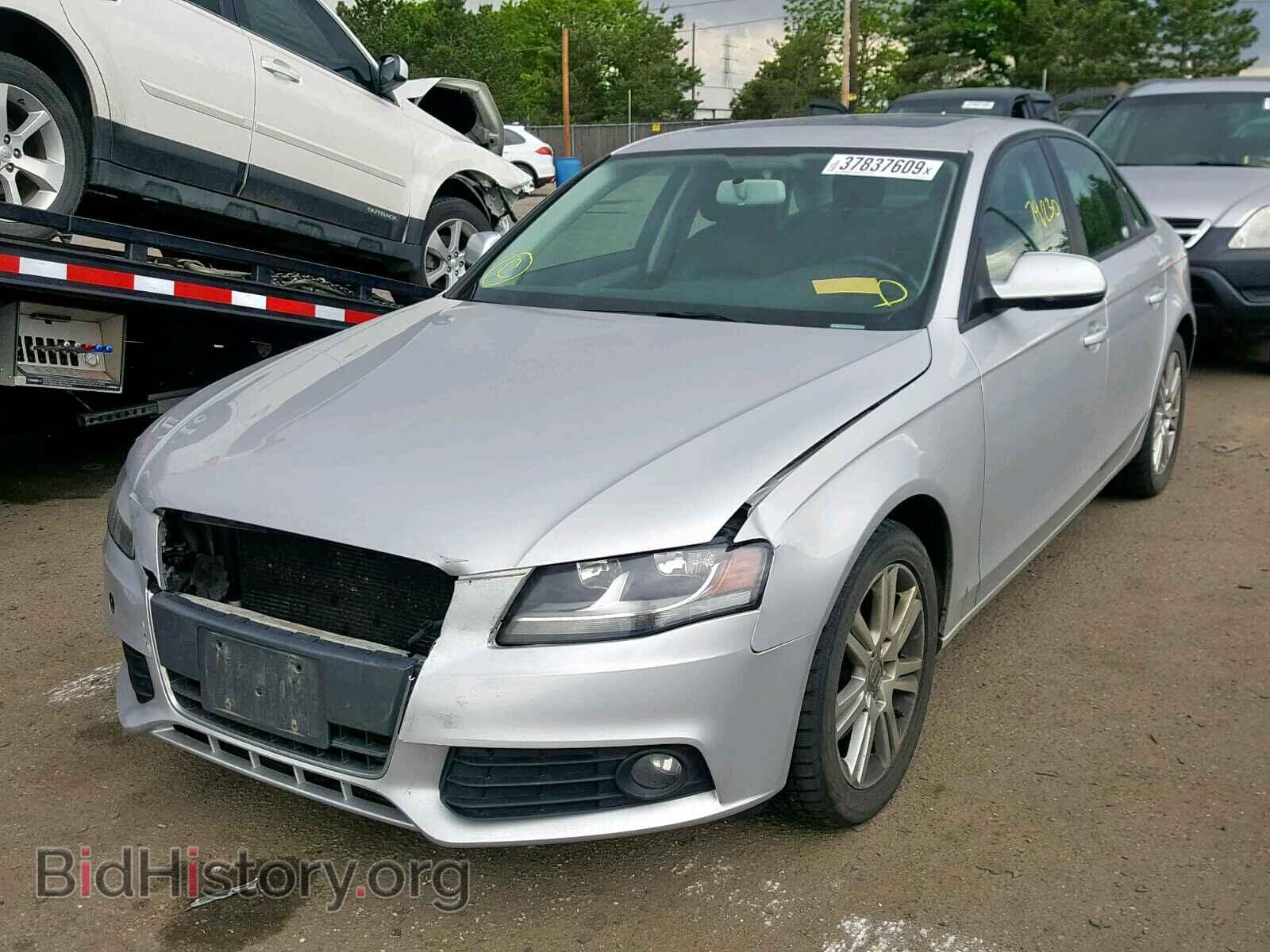 2010 AUDI A4 - VIN: WAUBFAFL8AN040620 - Фото 2