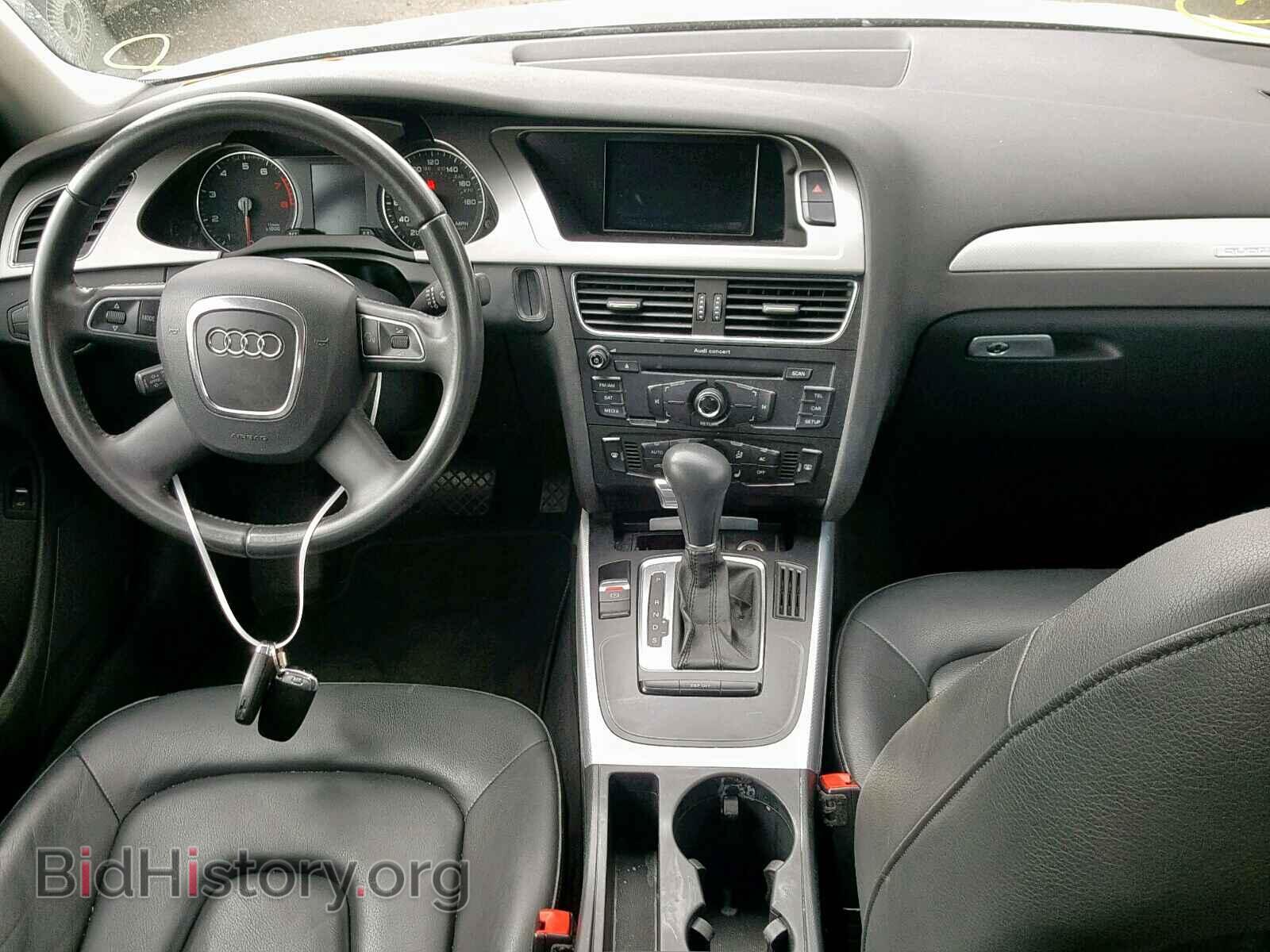 2010 AUDI A4 - VIN: WAUBFAFL8AN040620 - Фото 9
