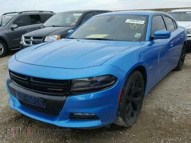 2015 DODGE CHARGER - VIN: 2C3CDXCT2FH915733 - Фото 2