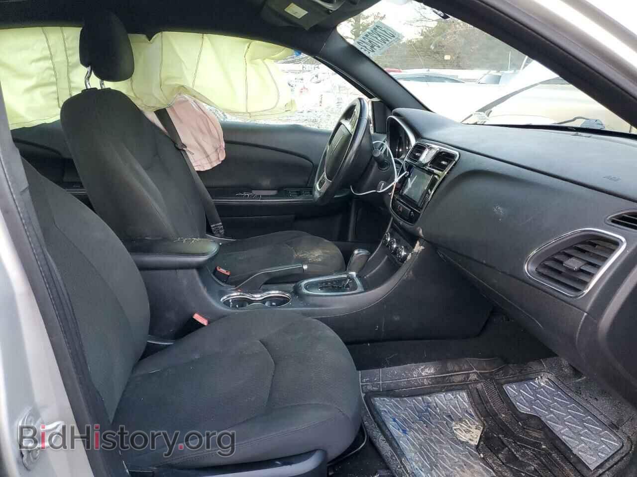 2011 CHRYSLER 200 - VIN: 1C3BC1FGXBN525250 - Фото 7