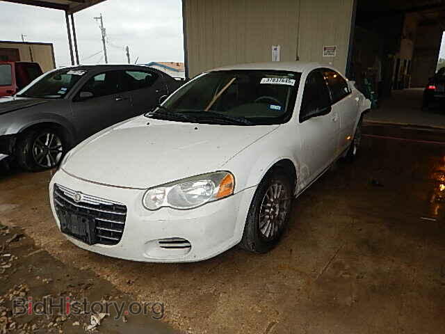 2004 CHRYSLER SEBRING - VIN: 1C3EL46XX4N365775 - Фото 2