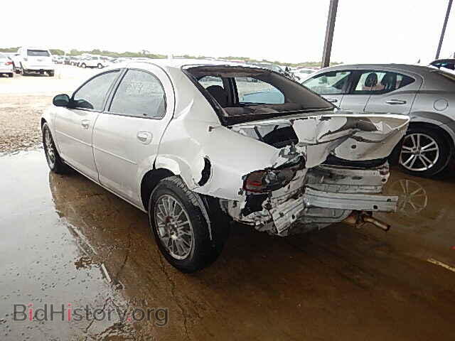 2004 CHRYSLER SEBRING - VIN: 1C3EL46XX4N365775 - Фото 3