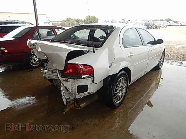 2004 CHRYSLER SEBRING - VIN: 1C3EL46XX4N365775 - Фото 4