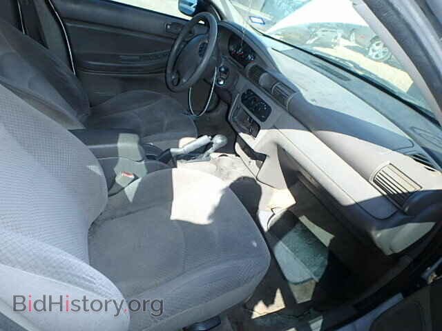 2004 CHRYSLER SEBRING - VIN: 1C3EL46XX4N365775 - Фото 5