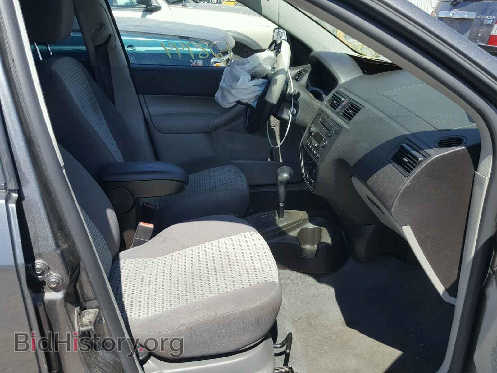 2007 FORD FOCUS - VIN: 1FAF34N37W312629 - Фото 5