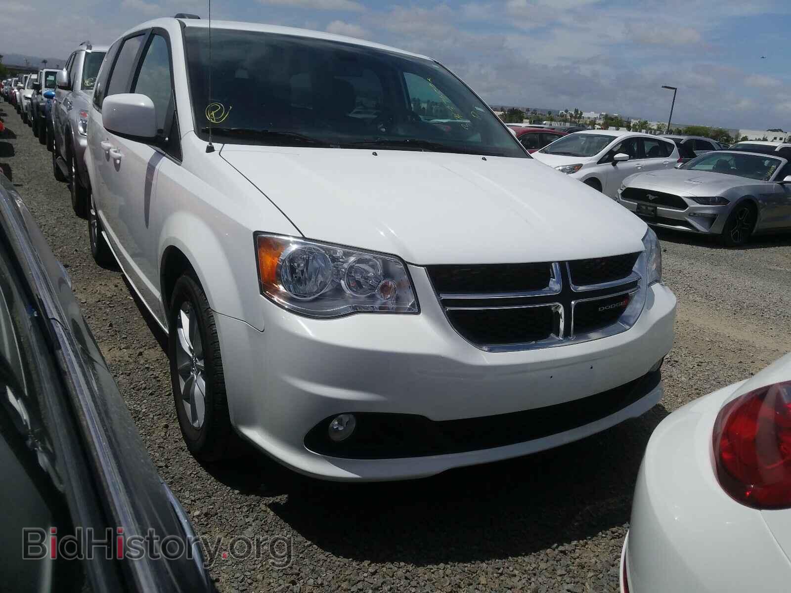 Photo 2C4RDGCG3KR558057 - DODGE CARAVAN 2019