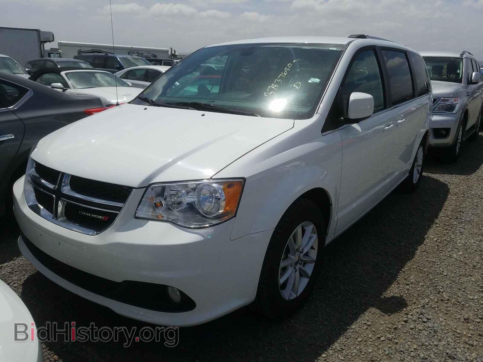 2019 DODGE CARAVAN - VIN: 2C4RDGCG3KR558057 - Фото 2