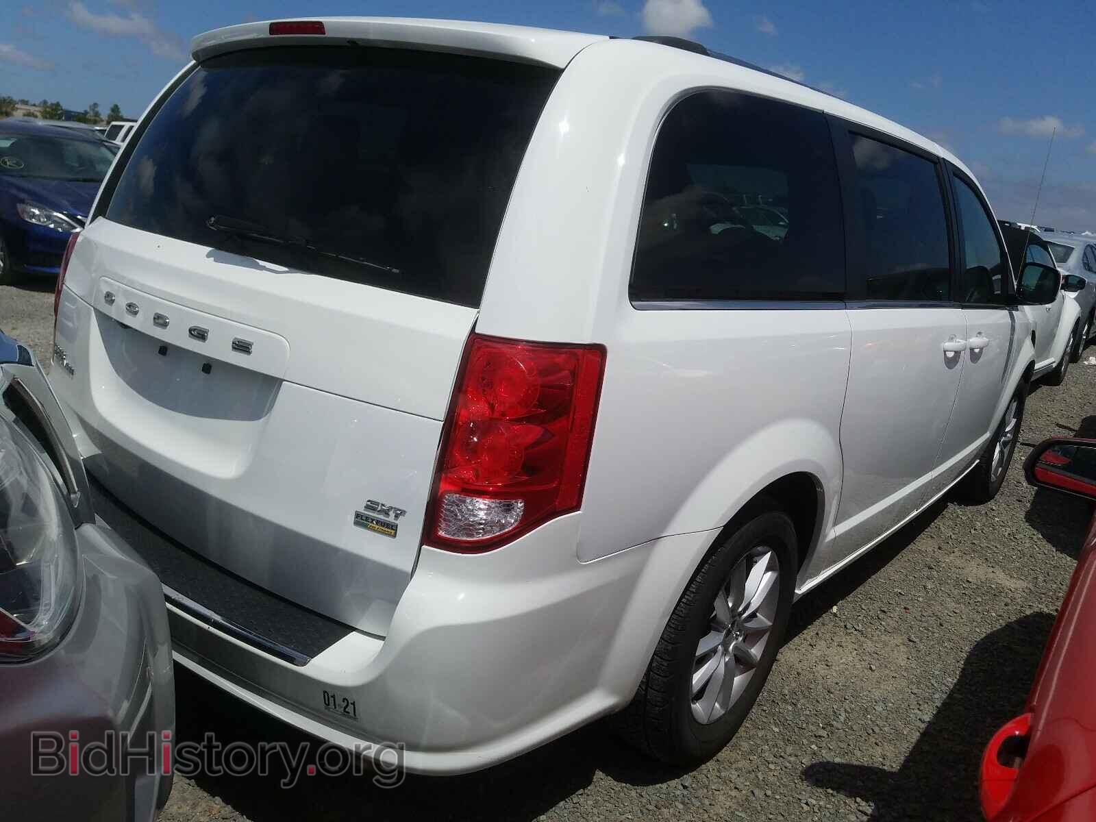 2019 DODGE CARAVAN - VIN: 2C4RDGCG3KR558057 - Фото 4
