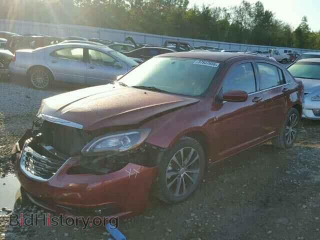 2012 CHRYSLER 200 - VIN: 1C3CCBHG2CN211276 - Photo 2