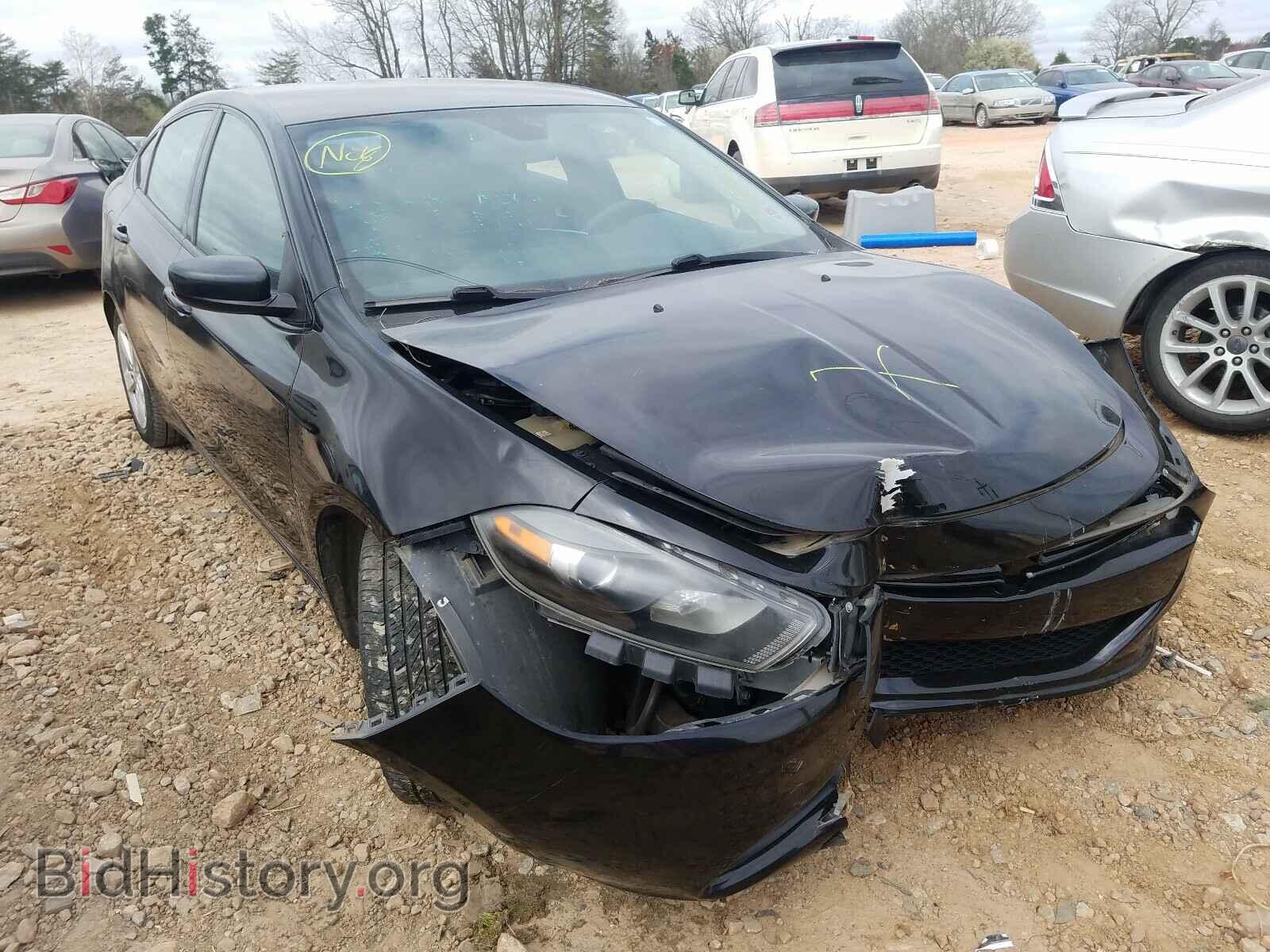 Фотография 1C3CDFBB6FD309528 - DODGE DART 2015