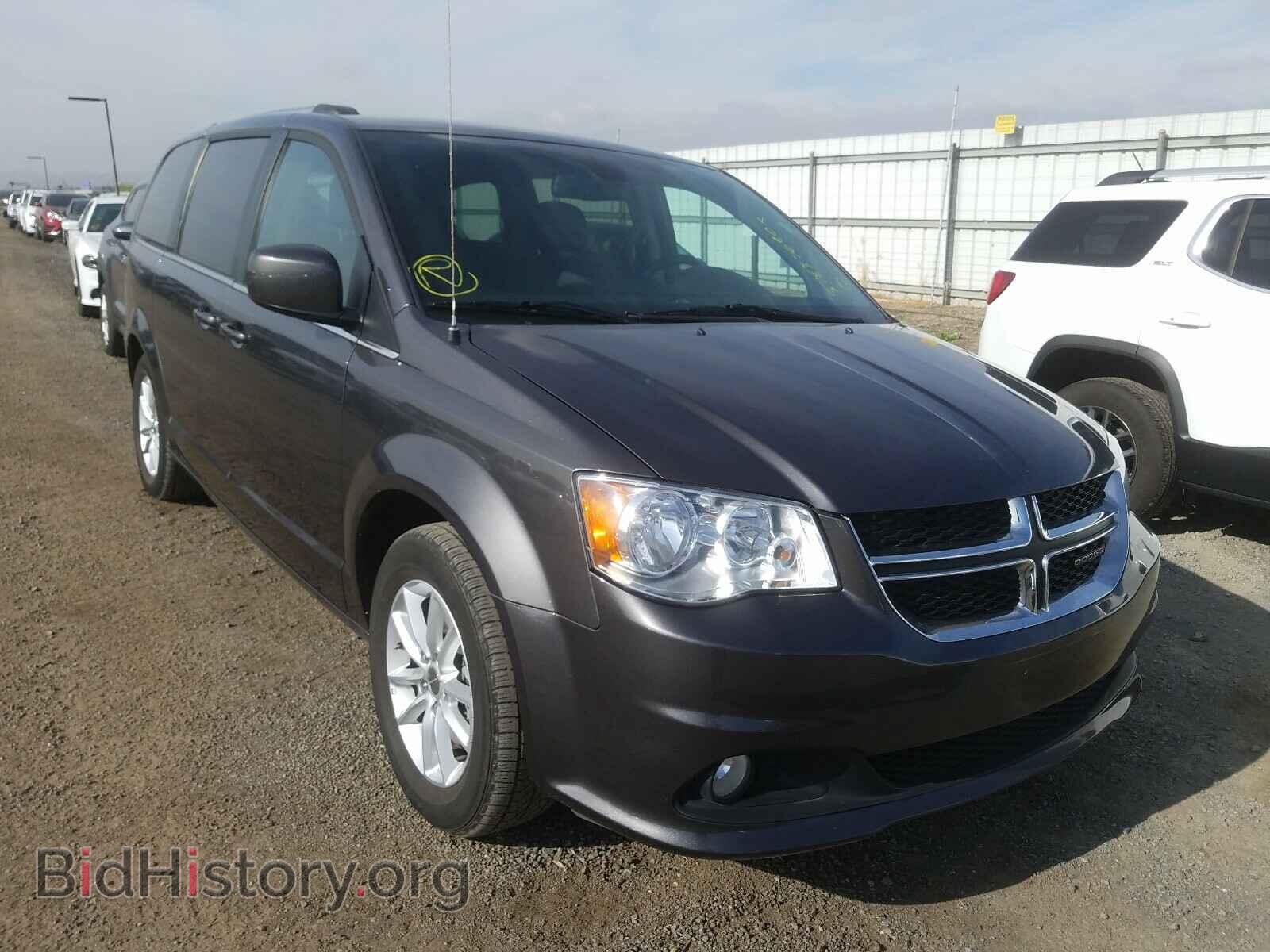 Photo 2C4RDGCG8KR545577 - DODGE CARAVAN 2019