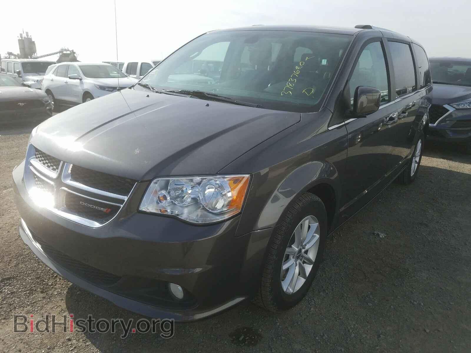 2019 DODGE CARAVAN - VIN: 2C4RDGCG8KR545577 - Фото 2