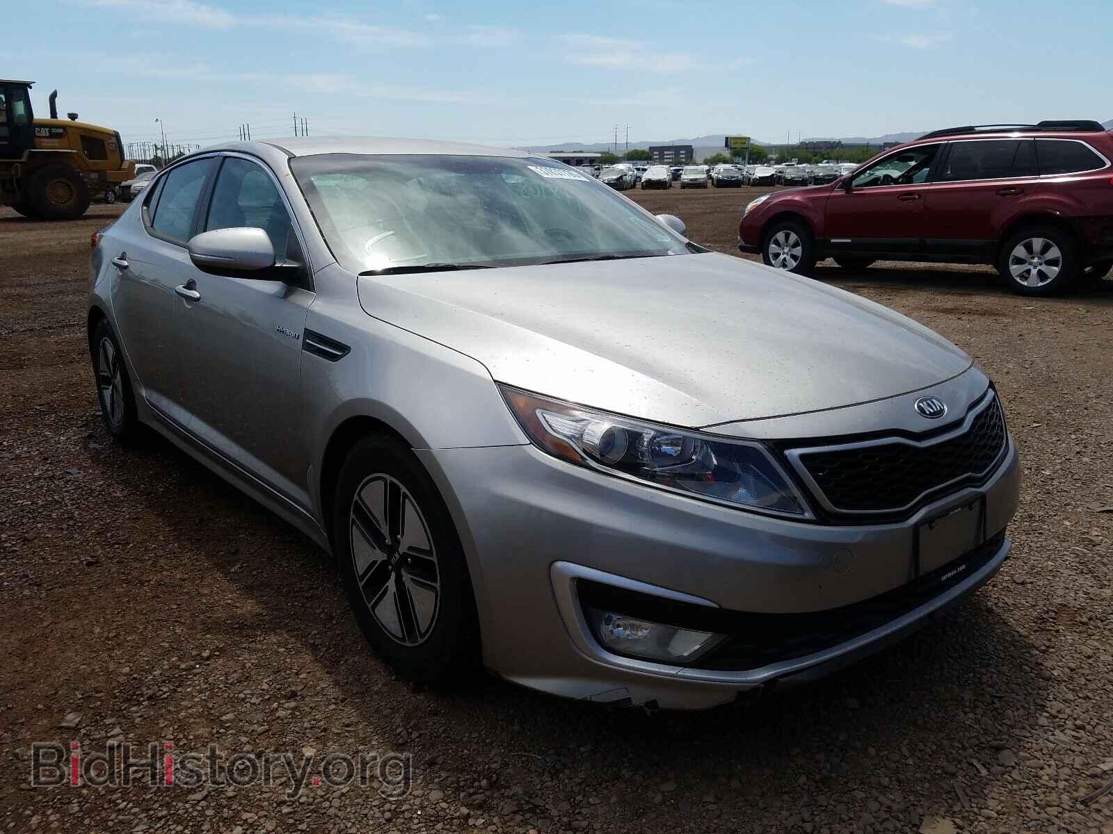 Фотография KNAGM4AD1D5043165 - KIA OPTIMA 2013