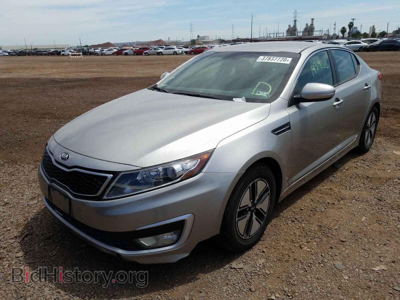 2013 KIA OPTIMA - VIN: KNAGM4AD1D5043165 - Фото 2