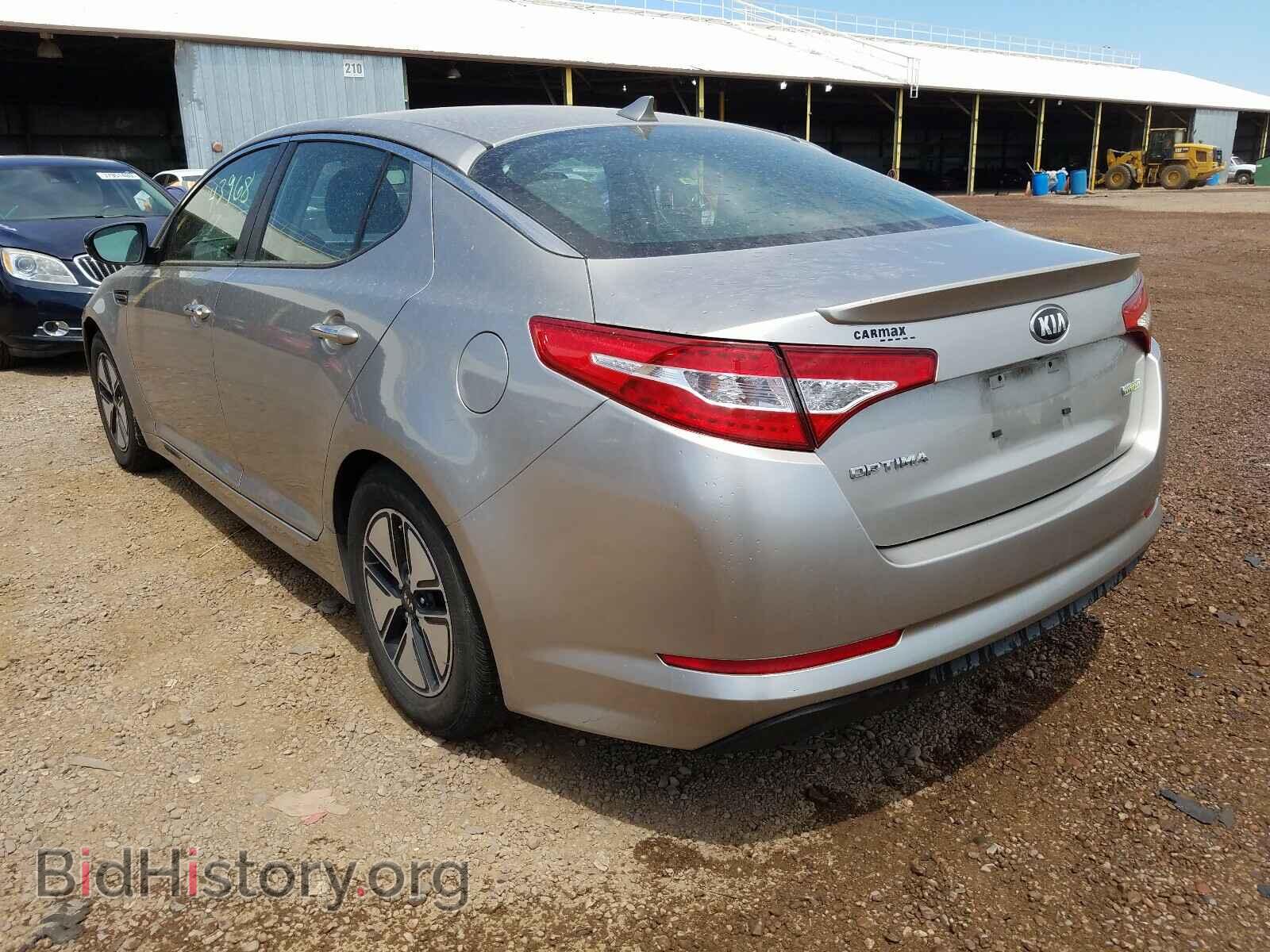 2013 KIA OPTIMA - VIN: KNAGM4AD1D5043165 - Фото 3