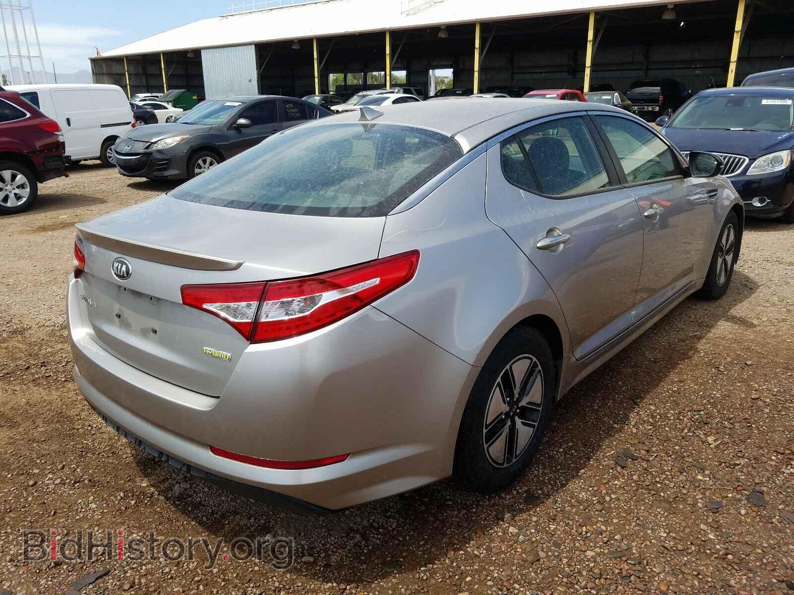2013 KIA OPTIMA - VIN: KNAGM4AD1D5043165 - Фото 4