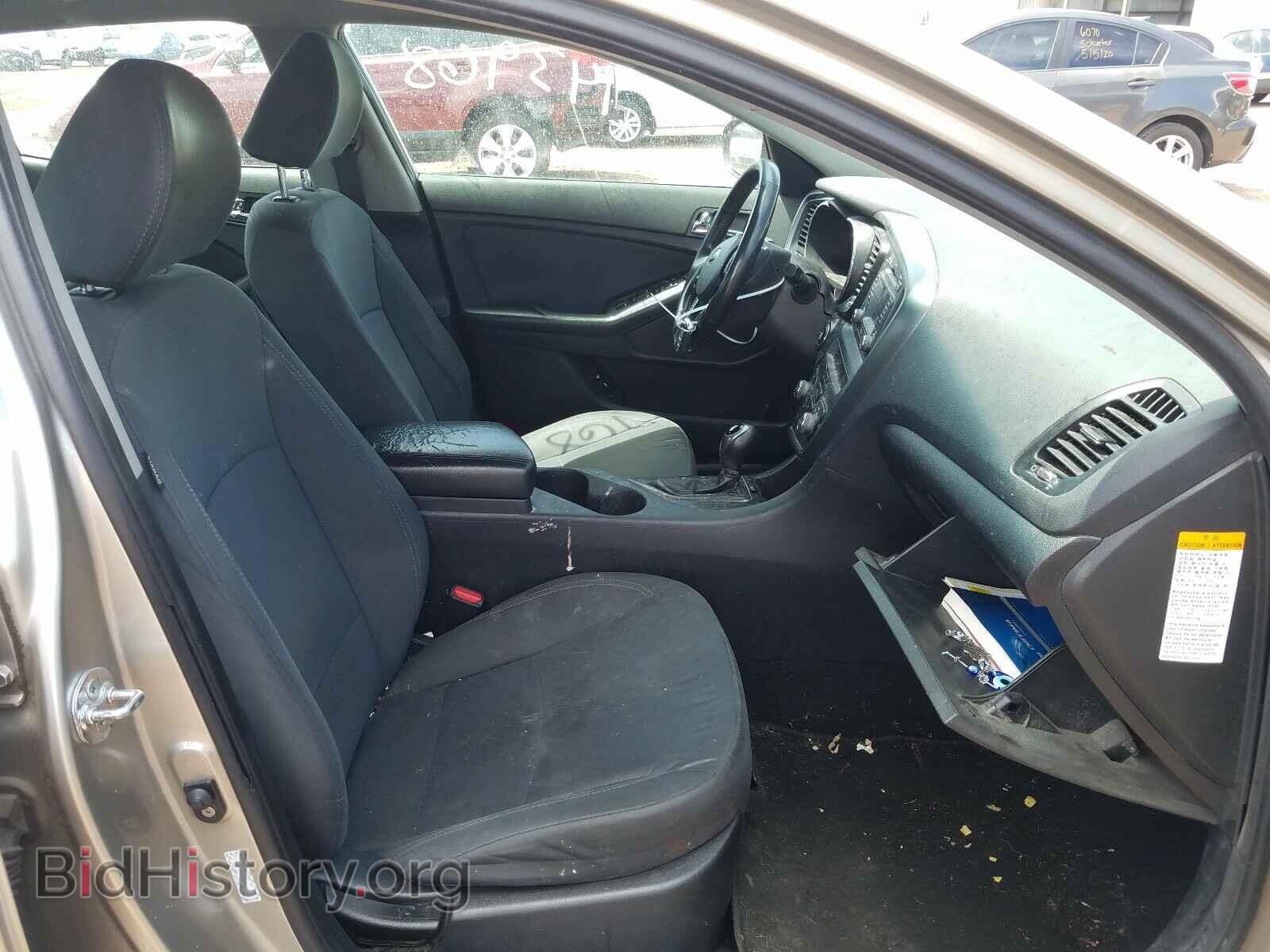 2013 KIA OPTIMA - VIN: KNAGM4AD1D5043165 - Фото 5